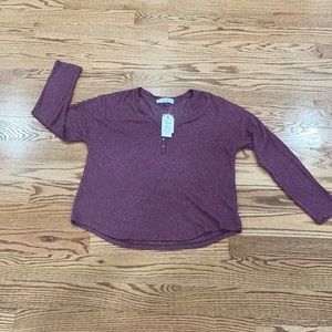 Long sleeve shirt hippie roses size xL new women